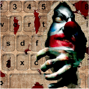 Download Super Scary Clown Keyboard Themes For PC Windows and Mac