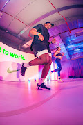 Signature Workout at the Rhythm Studio during the Nike Well Festival. 