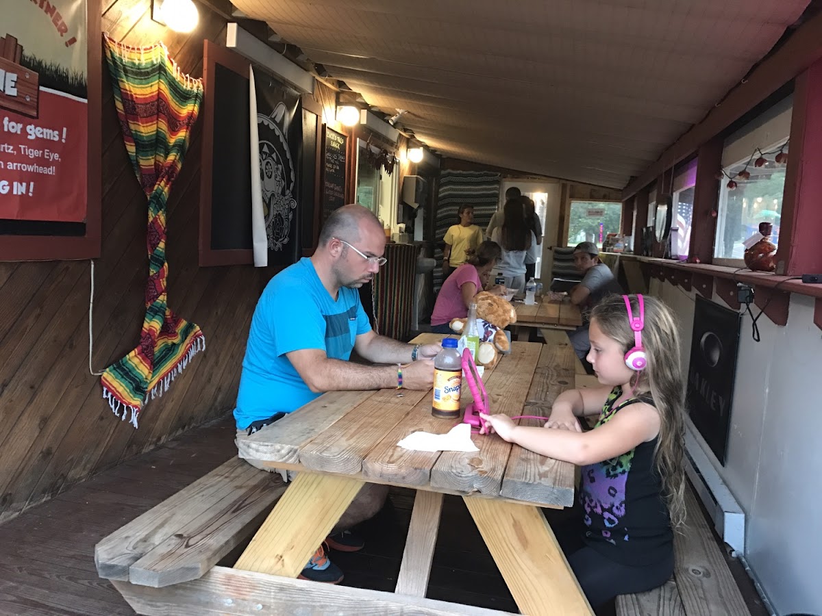 Small roadside taco shack, but so worth it!