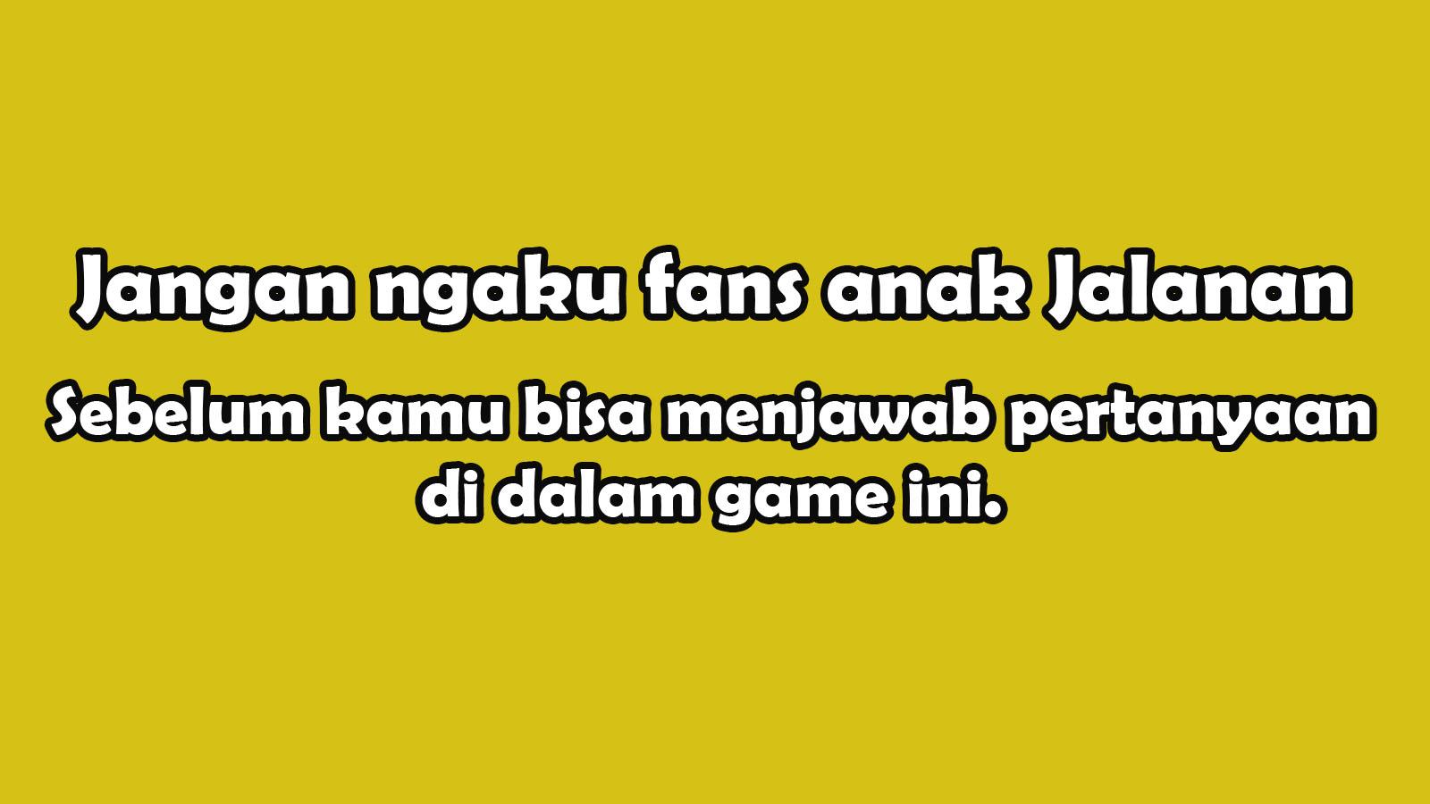 Android application Game Anak Jalanan screenshort