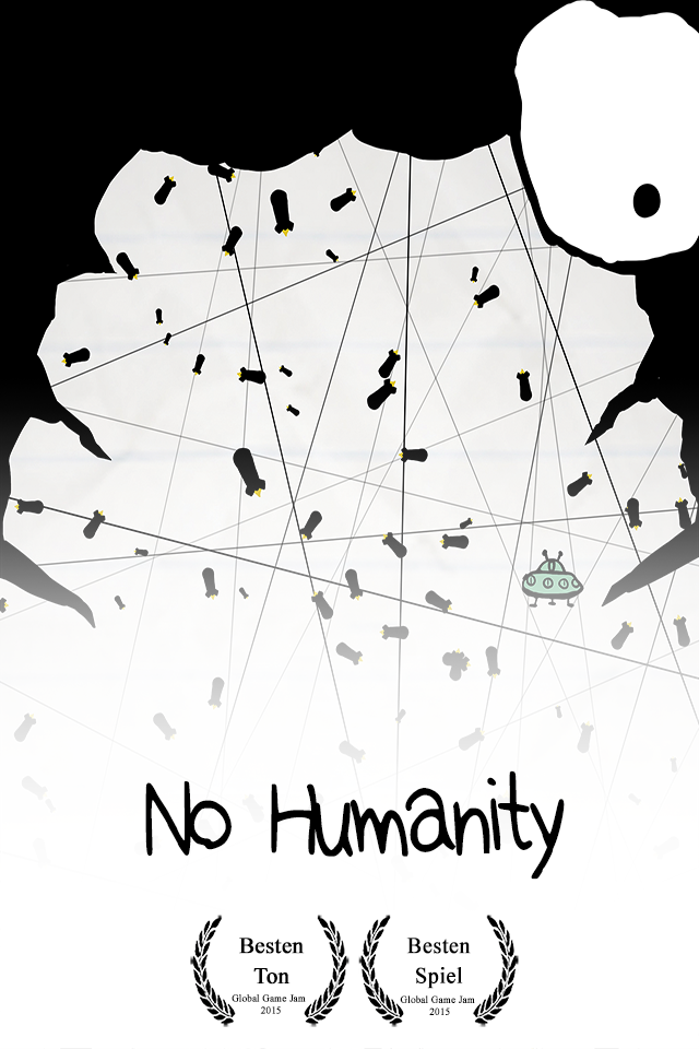 Android application No Humanity - The Hardest Game screenshort