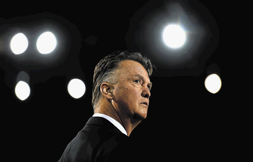 SPECIAL RELATIONSHIP: Louis van Gaal, left, says he is immune to Jose Mourinho's mind games.