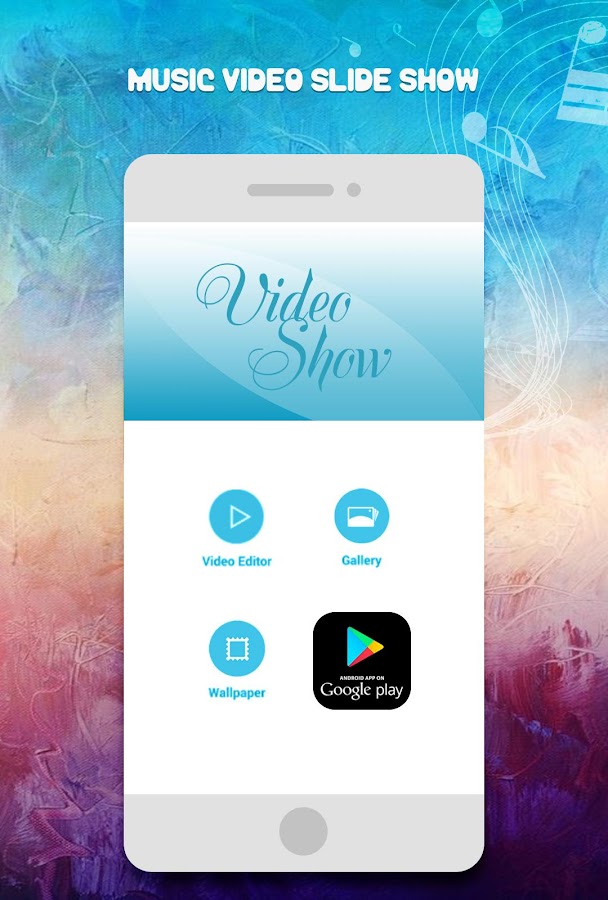 Music Video Slide Show — приложение на Android