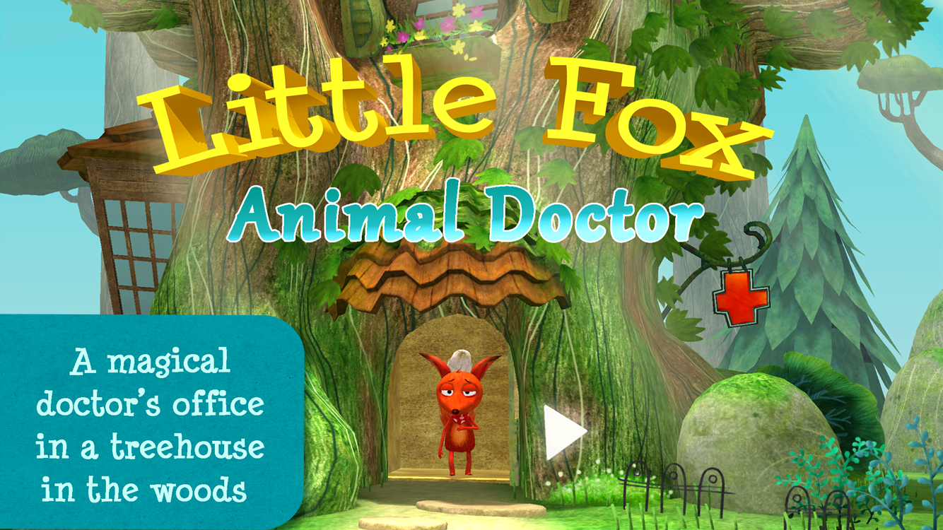    Little Fox Animal Doctor- screenshot  