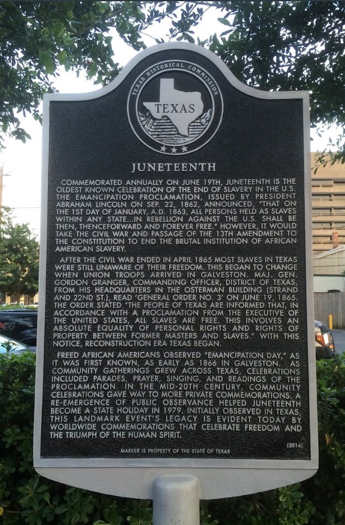   JUNETEENTH COMMEMORATED ANNUALLY ON JUNE 19TH, JUNETEENTH IS THE OLDEST KNOWN CELEBRATION OF THE END OF SLAVERY IN THE U.S THE EMANCIPATION PROCLAMATION, ISSUED BY PRESIDENT ABRAHAM LINCOLN ON SEP. ...