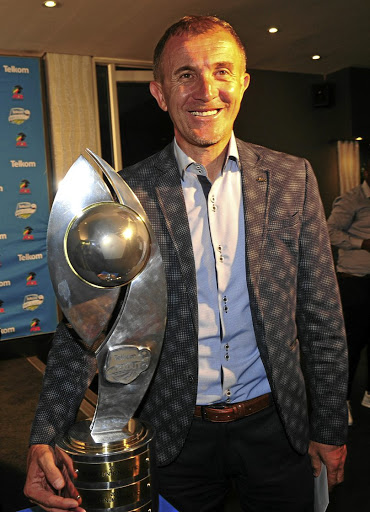 Orlando Pirates coach Milutin Sredojevic.