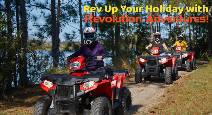 Rev Up Your Holiday with Revolution Adventures!  