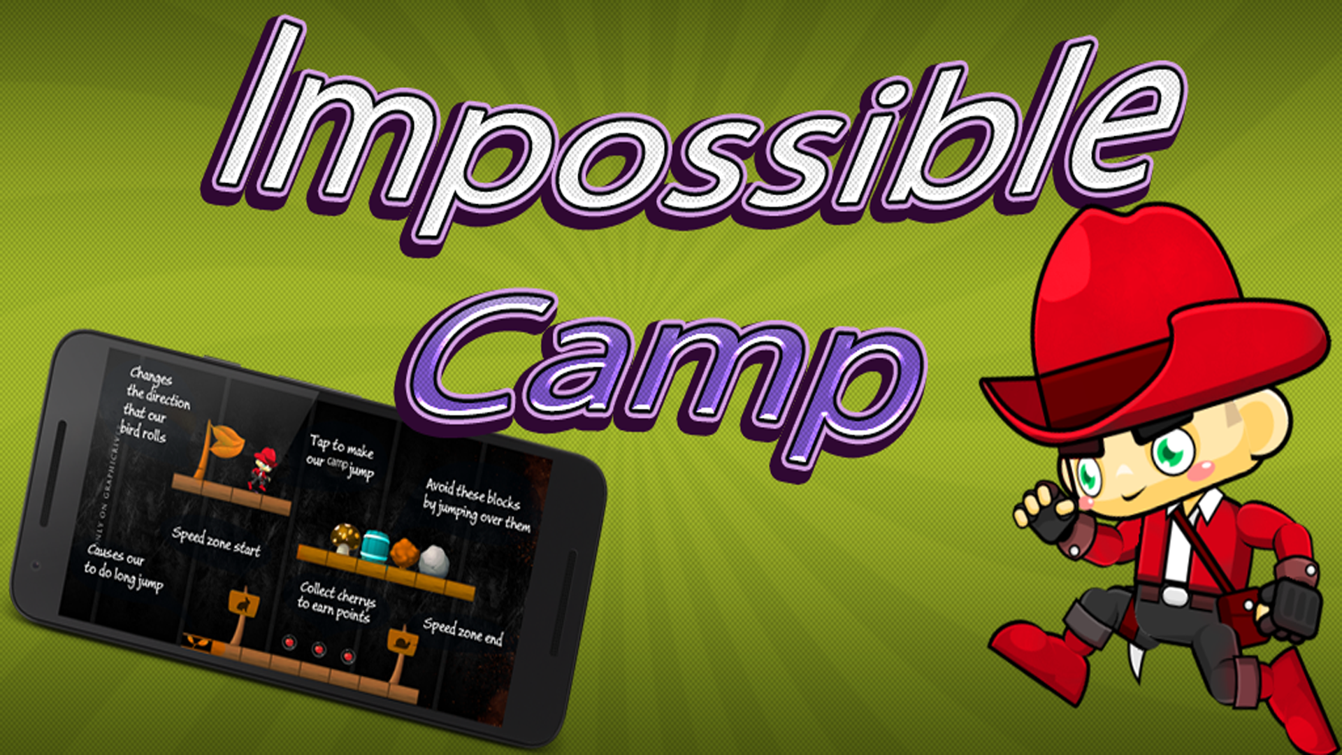 Android application Impossible Camp 2016 screenshort