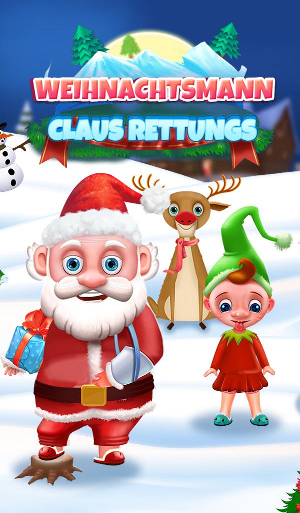 Android application Santa Claus Rescue screenshort