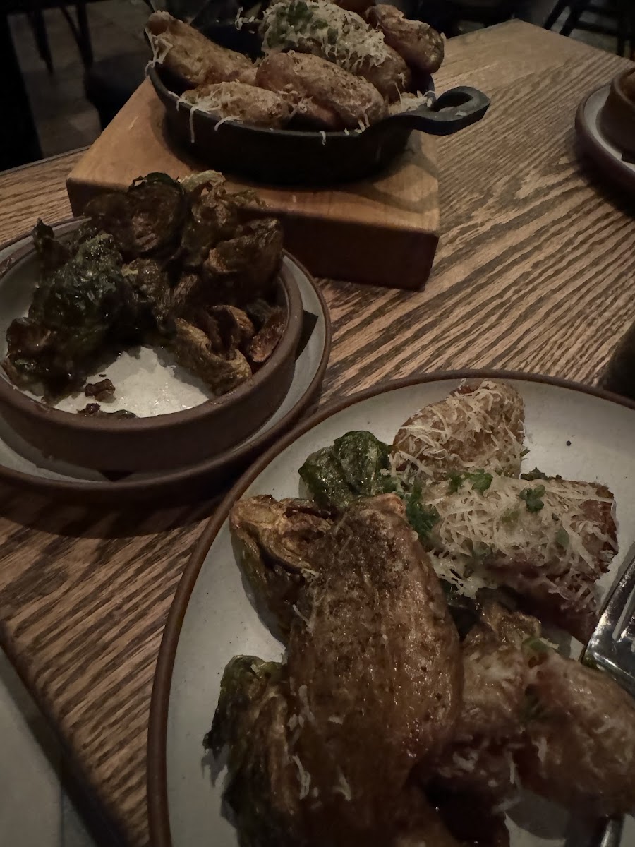 Gluten-Free at Yardbird