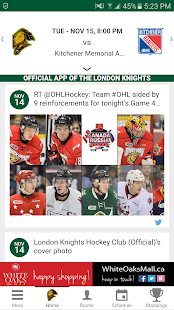 How to download London Knights Official App 2.0.0 apk for android