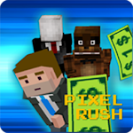 Pixel Rush & Cash - Tap Zigzag Apk