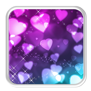 Download pink shiny hearts sentiment For PC Windows and Mac