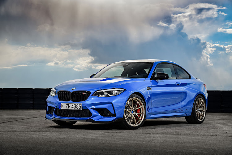 The all-new BMW M2 CS.