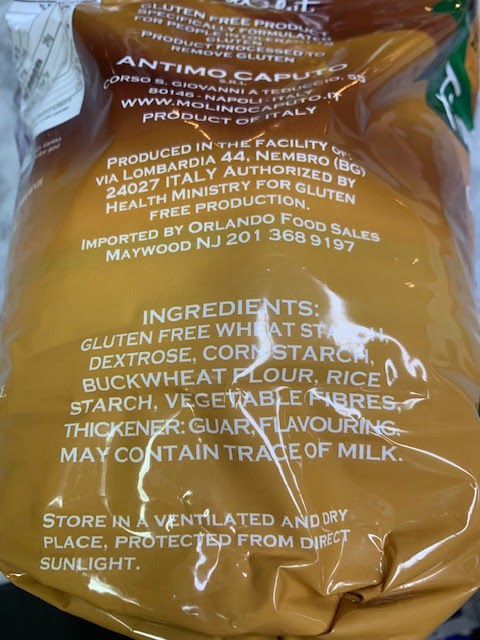Gluten Free Wheat Starch??? Celiacs, eat at your own risk.