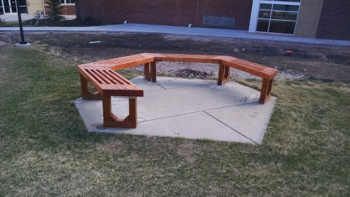 Hex Memorial Bench