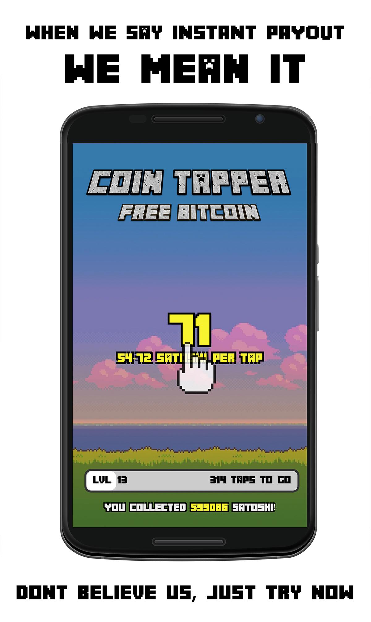 Android application Free Bitcoin Tapper screenshort