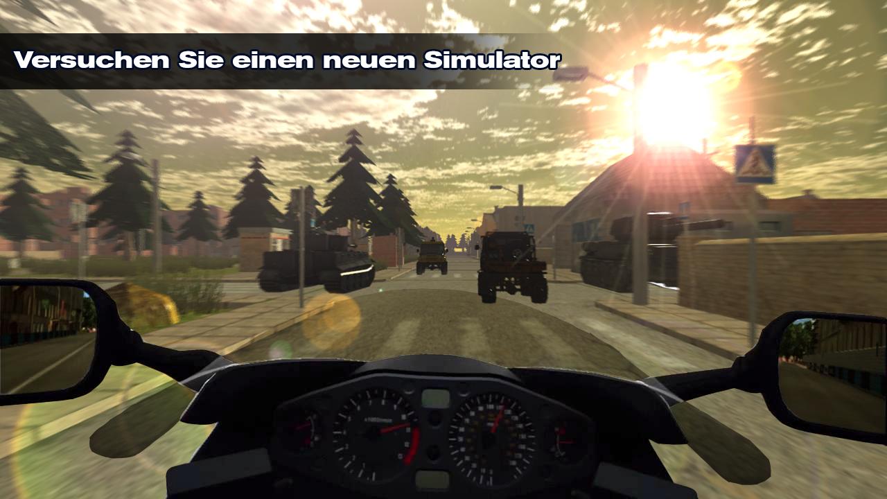 Android application Death Race in Moto 3D screenshort