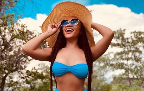 Thando Thabethe has set the record straight on bleaching rumours.