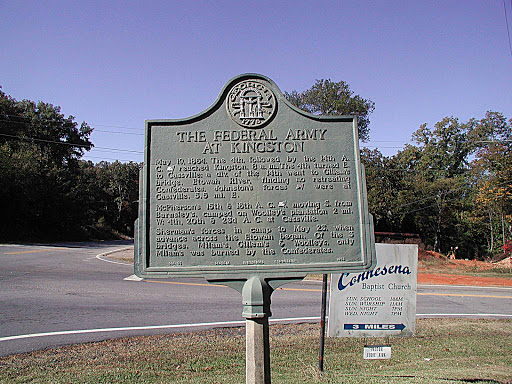 May 19, 1864. The 4th, followed by the 14th A.C. [USA] reached Kingston, 8 a.m. The 4th turned E. to Cassville; a div. of the 14th sent to Gillem´s bridge, Etowah River, finding no retreating...