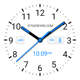 Android application Analog Clock AW Plus-7 screenshort