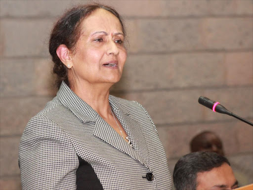 Deputy Chief Justice Kalpana Rawal. Photo/File