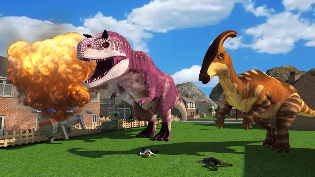 Dinosaurier Simulator Spiele 2017 android spiele download