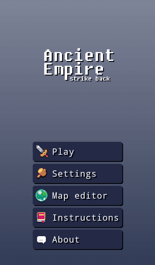    Ancient Empire: Strike Back Up- screenshot  