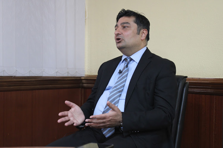 Rashid Khalani, the CEO of Aga Khan University Hospital.