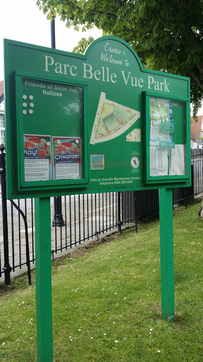 Welcome to Belle Vue Park