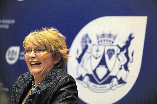 Western Cape Premier Helen Zille said that her government's HIV/Aids testing campaign has resulted in more people getting tested