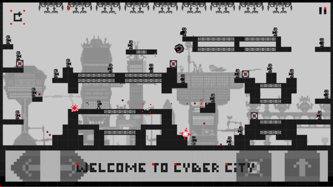 Android application Reddy: Cyber city (lite) screenshort