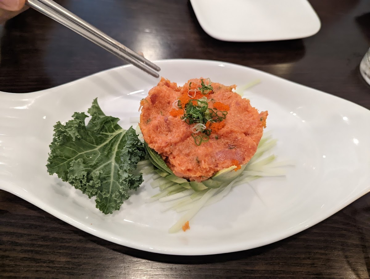 Tuna tartare