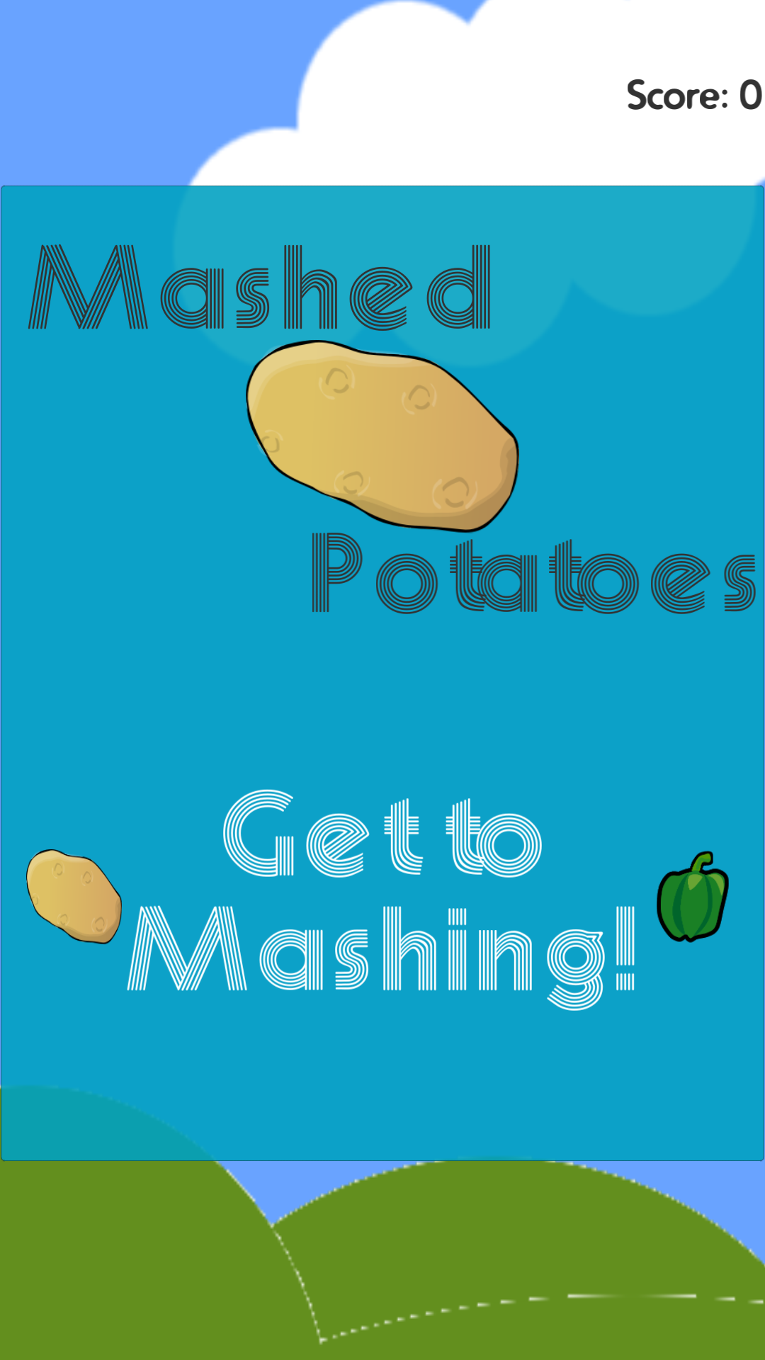 Android application Mashed Potatoes! screenshort