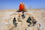 Shi'ite fighters, who have joined the Iraqi army to fight against militants of the Islamic State. Picture Credit: Reuters