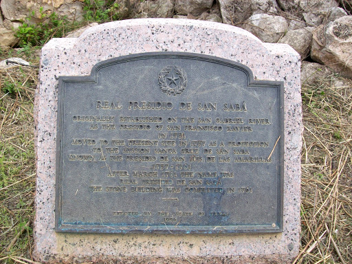From the Flickr group Historical Markers, photo by mlhradio, full page.License is Attribution-NonCommercial License