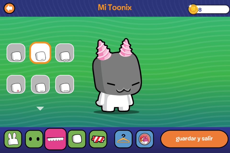 Android application Toonix: Speak English! screenshort