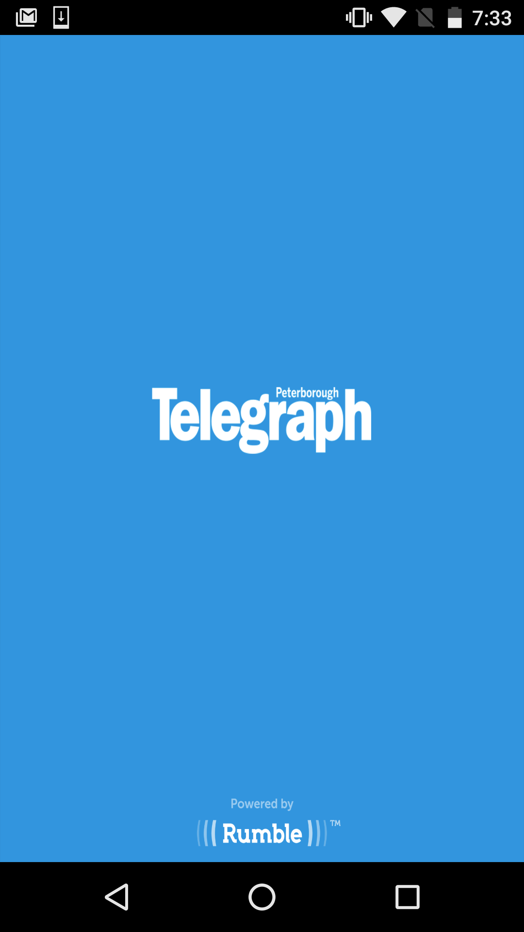 Android application Peterborough Telegraph screenshort