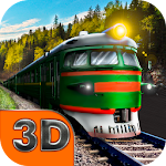 Russian Train Simulator 3D Apk