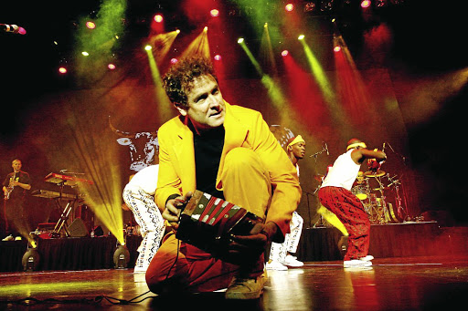 Johnny Clegg was not one for a flashy wardrobe when he performed in front of hundreds on local and international stages.