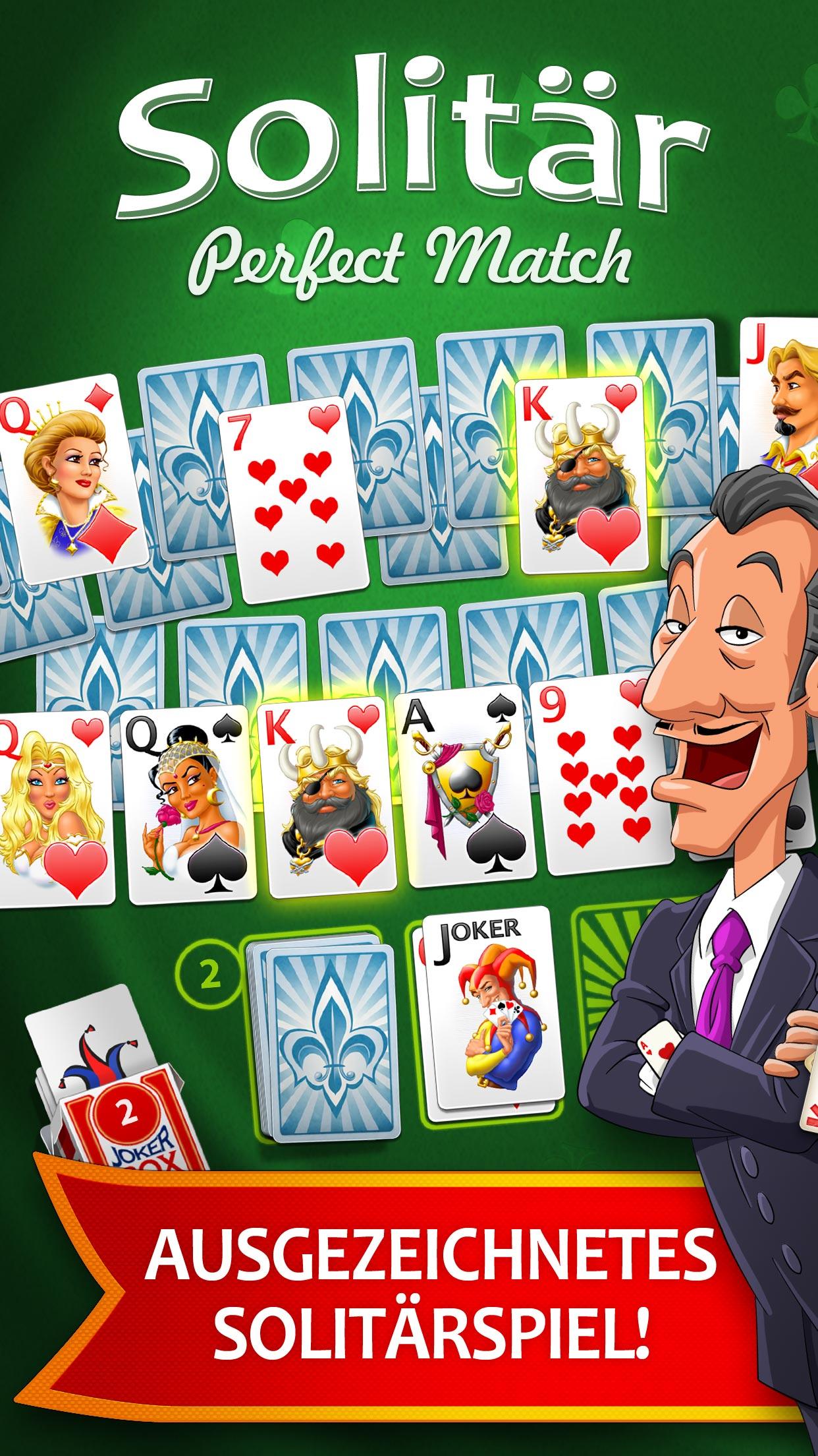 Android application Solitaire Perfect Match screenshort