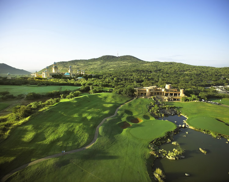 Sun City - lost city golf course.