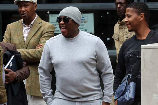 Molemo 'Jub Jub' Maarohanye after appearing in the Johannesburg magistrate's court.