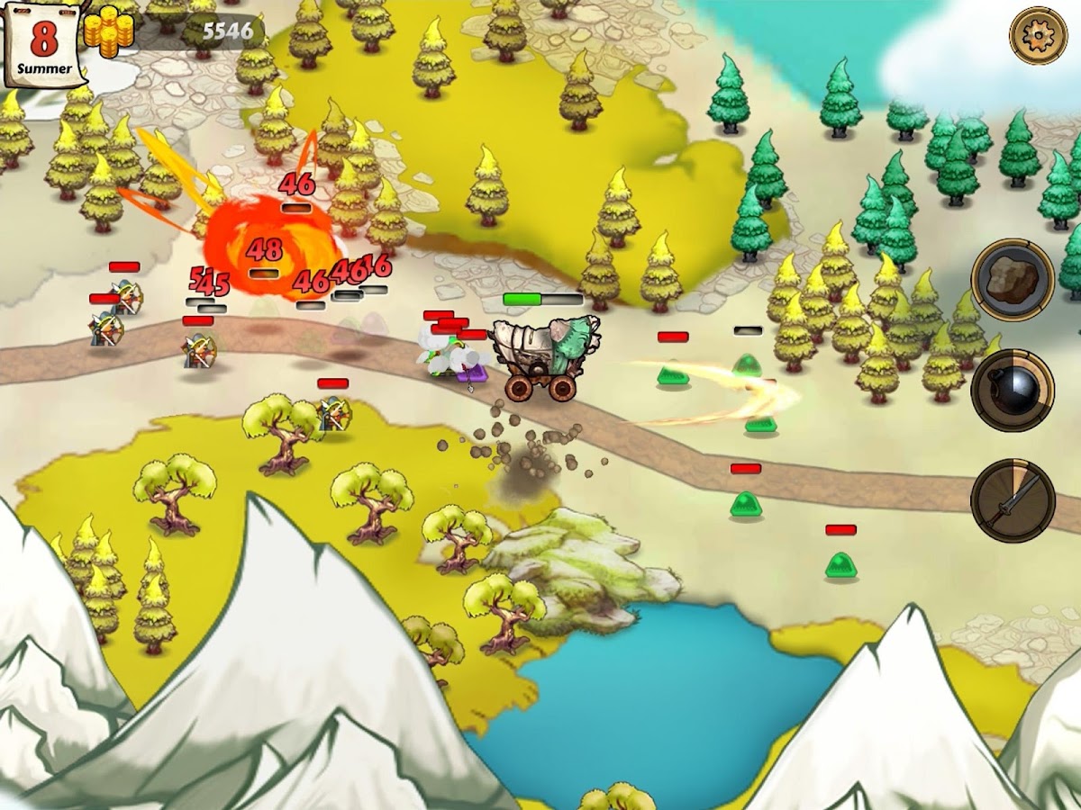    Wizards and Wagons- screenshot  