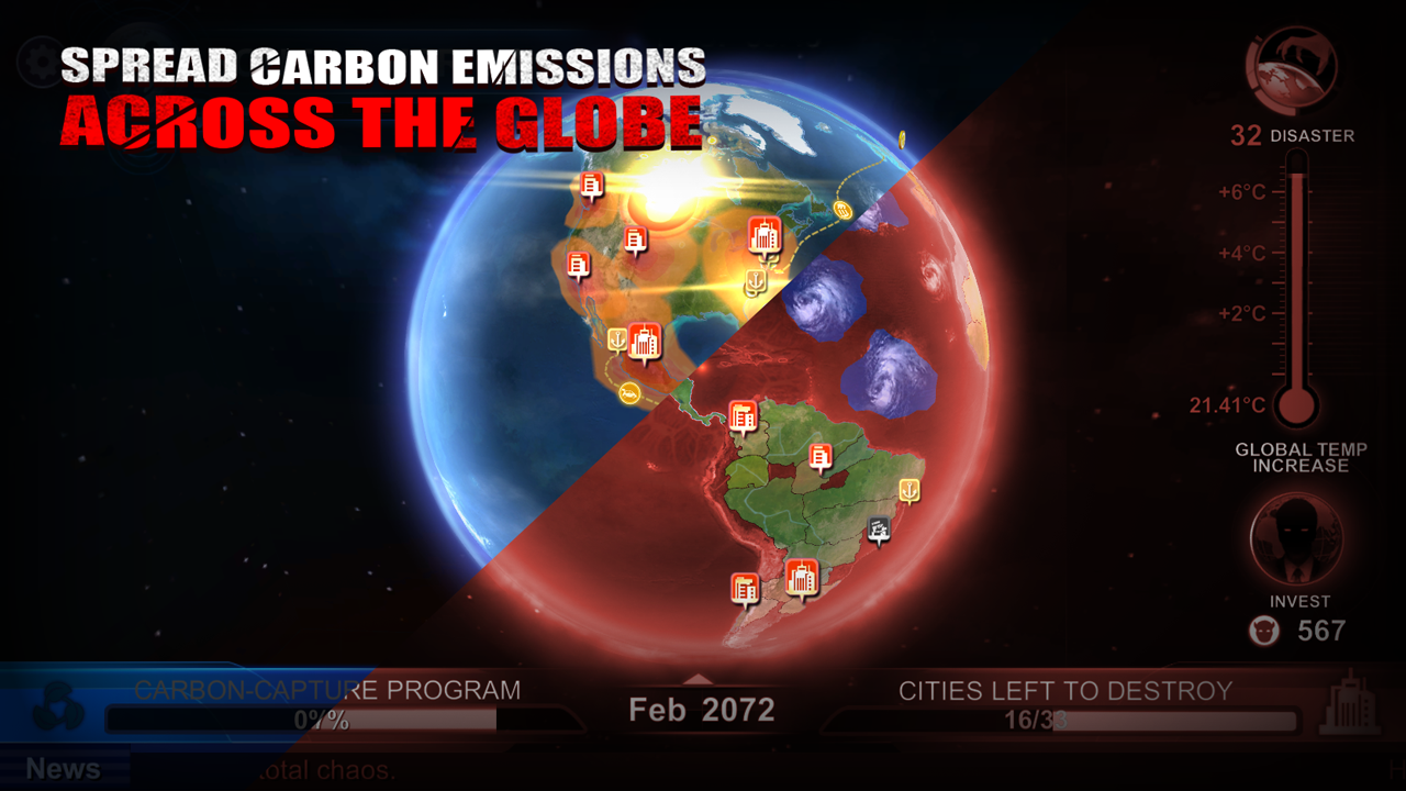   Carbon Warfare- screenshot  