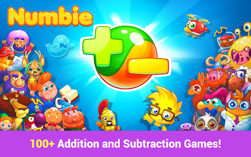  Numbie: Addition & Subtraction- screenshot thumbnail   