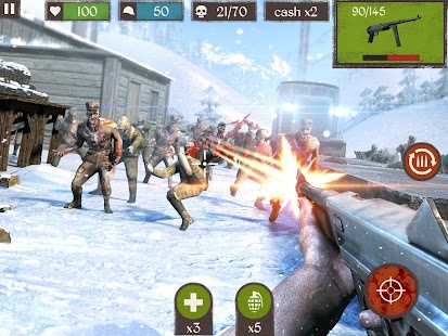   Zombie Call: Trigger Shooter- screenshot thumbnail   