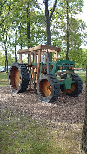 Woody Traktor 