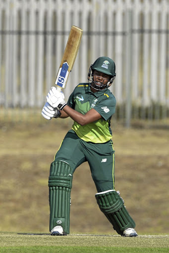 Lara Goodall excelled against Sri Lanka.