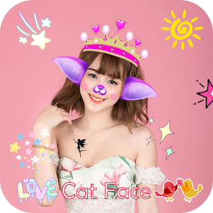 Download cat face, photo editor For PC Windows and Mac
